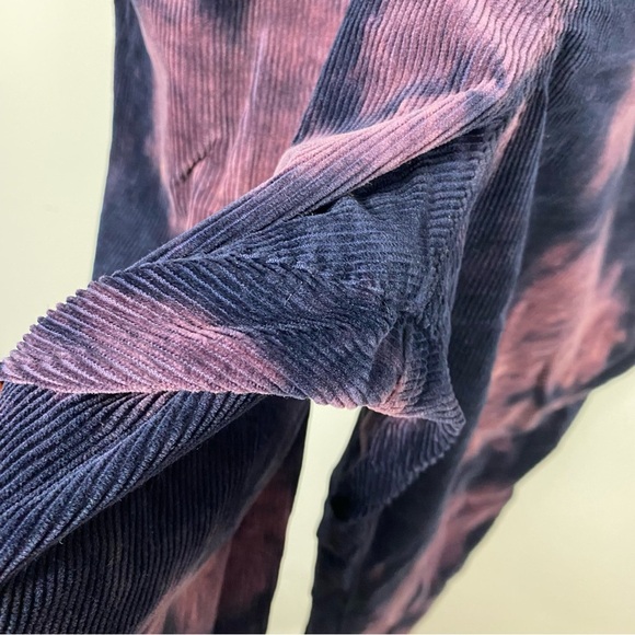 Pilcro Slim Corduroy Overalls Sz 33 - Picture 9 of 11